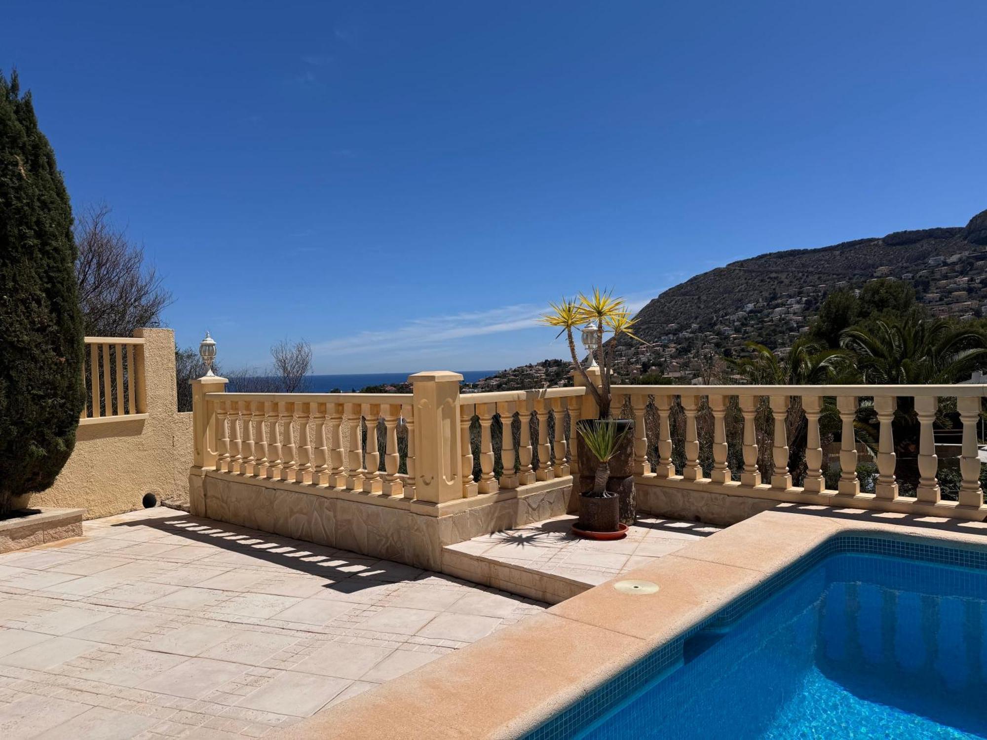 Treveris Whole Villa Calpe Exterior foto