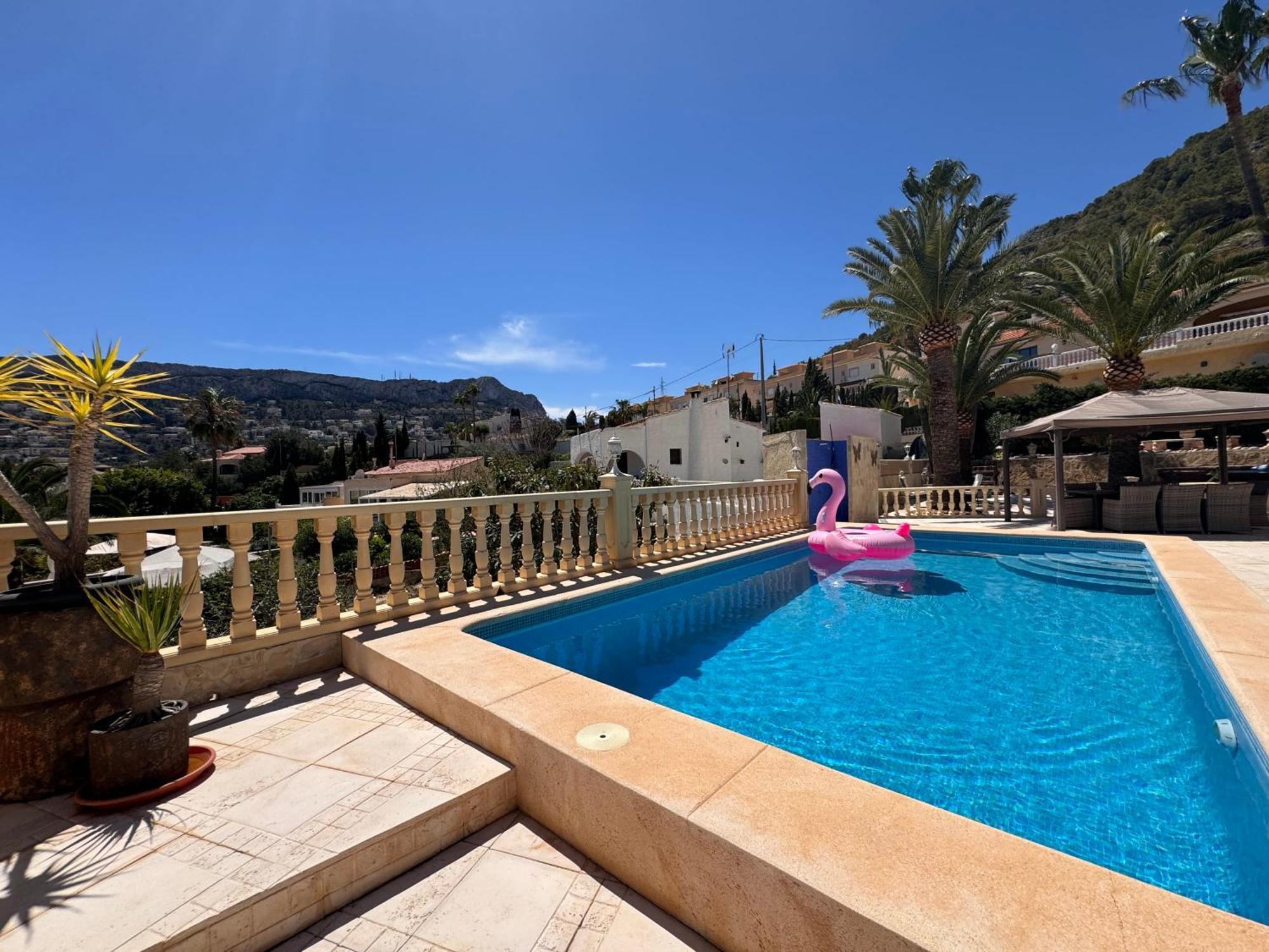 Treveris Whole Villa Calpe Exterior foto